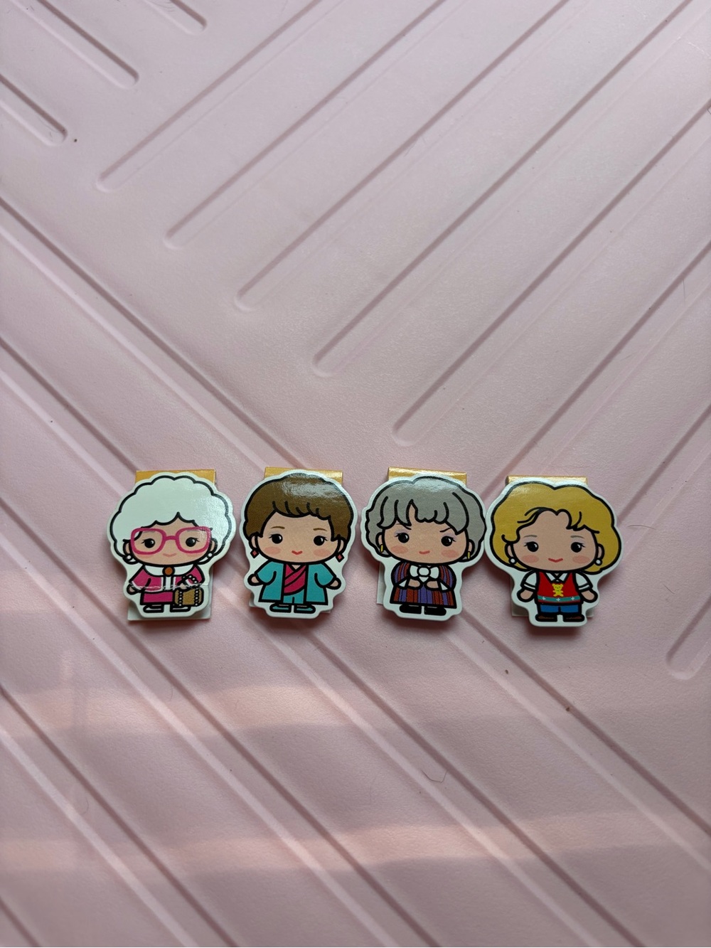 golden girls magnetic bookmarks